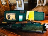 Rizzini SXS Sideplated BLE - 28ga - Baby Frame - 29.5” Barrels - Case Color - Screw In Chokes - Case & Paperwork - Pretty Shotgun! - 1 of 24