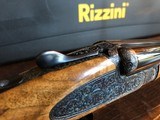 Rizzini SXS Sideplated BLE - 28ga - Baby Frame - 29.5” Barrels - Case Color - Screw In Chokes - Case & Paperwork - Pretty Shotgun! - 18 of 24