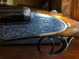 Rizzini SXS Sideplated BLE - 28ga - Baby Frame - 29.5” Barrels - Case Color - Screw In Chokes - Case & Paperwork - Pretty Shotgun! - 6 of 24