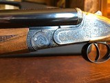 Rizzini SXS Sideplated BLE - 28ga - Baby Frame - 29.5” Barrels - Case Color - Screw In Chokes - Case & Paperwork - Pretty Shotgun! - 9 of 24
