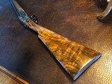 Kimber SLE - 20ga - 28” - Case Color - Turkish Walnut - Checkered Butt - Hand Detachable Sidelock - 8 of 21
