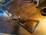 Browning Superposed Diana - 20ga - 28” - M/F - RKLT - Gorgeous Engraving by Smelts - Checkered Butt and Engraved Screws - a FINE GUN! - 24 of 25