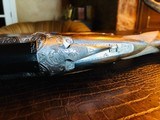 Browning Superposed Diana - 20ga - 28” - M/F - RKLT - Gorgeous Engraving by Smelts - Checkered Butt and Engraved Screws - a FINE GUN! - 11 of 25