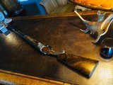 Browning Superposed Diana - 20ga - 28” - M/F - RKLT - Gorgeous Engraving by Smelts - Checkered Butt and Engraved Screws - a FINE GUN! - 15 of 25