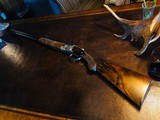 Browning Superposed Diana - 20ga - 28” - M/F - RKLT - Gorgeous Engraving by Smelts - Checkered Butt and Engraved Screws - a FINE GUN! - 21 of 25