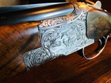 Browning Superposed Diana - 20ga - 28” - M/F - RKLT - Gorgeous Engraving by Smelts - Checkered Butt and Engraved Screws - a FINE GUN! - 5 of 25