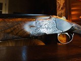 Browning Superposed Diana - 20ga - 28” - M/F - RKLT - Gorgeous Engraving by Smelts - Checkered Butt and Engraved Screws - a FINE GUN! - 6 of 25