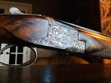 Browning Superposed Diana - 20ga - 28” - M/F - RKLT - Gorgeous Engraving by Smelts - Checkered Butt and Engraved Screws - a FINE GUN! - 7 of 25