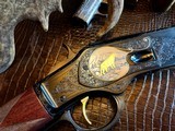 Winchester Model 1873 - .44-40 cal. - Angelo Bee Engraved - New/Unfired - Purchased in the White and sent off to Angelo for this Beautiful Artistry!! - 6 of 25