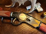 Winchester Model 1873 - .44-40 cal. - Angelo Bee Engraved - New/Unfired - Purchased in the White and sent off to Angelo for this Beautiful Artistry!! - 2 of 25