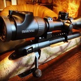 Weatherby Dangerous Game Mark V - .375 H&H Mag - Swarovski Z6 Series Illuminated Reticle - Turret System - All Option Gun - 1 of 25