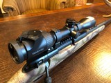 Weatherby Dangerous Game Mark V - .375 H&H Mag - Swarovski Z6 Series Illuminated Reticle - Turret System - All Option Gun - 6 of 25