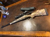 Weatherby Dangerous Game Mark V - .375 H&H Mag - Swarovski Z6 Series Illuminated Reticle - Turret System - All Option Gun - 23 of 25