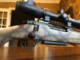 Weatherby Dangerous Game Mark V - .375 H&H Mag - Swarovski Z6 Series Illuminated Reticle - Turret System - All Option Gun - 10 of 25