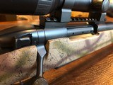 Weatherby Dangerous Game Mark V - .375 H&H Mag - Swarovski Z6 Series Illuminated Reticle - Turret System - All Option Gun - 9 of 25