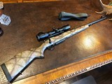 Weatherby Dangerous Game Mark V - .375 H&H Mag - Swarovski Z6 Series Illuminated Reticle - Turret System - All Option Gun - 18 of 25