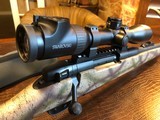 Weatherby Dangerous Game Mark V - .375 H&H Mag - Swarovski Z6 Series Illuminated Reticle - Turret System - All Option Gun - 16 of 25