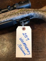 Weatherby Dangerous Game Mark V - .257 Weatherby Mag. - Swarovski Z6 Illuminated Reticle 2.5-15X44P HD - Krieger Barrel - Sub MOA Certified - 10 of 23