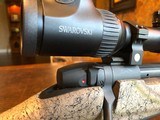 Weatherby Dangerous Game mark V - .338-378 Weatherby Mag - Krieger Barrel - Swarovski Z6i - 3-18X50 P HD - New Rifle - 23 of 24