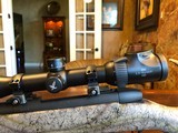 Weatherby Dangerous Game Mark V - .300 Winchester Magnum - Swarovski Z6i 2.5-15X44 P HD - New Rifle - Krieger Barrel - 10 of 20