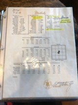 Weatherby Dangerous Game Mark V - .240 Weatherby Magnum - Swarovski Z6i 2.5-15x44 P HD - New Rifle - Range Certified Sub MOA - 2 of 22