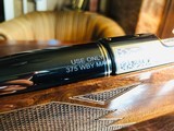 Weatherby Royal Ultramark Custom - .375 WM - Rem Mag - New - Only Fired at Factory - Beautiful - Maker's Box - Spectacular Rifle in the right cali - 7 of 14