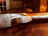 Abbiatico & Salvinelli FAMARS - 28ga - 26” - IC/M - Galeazzi Engraved - Beautiful Bulino Scene - Checkered Butt - Circassian Walnut - 11 of 25