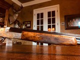 Abbiatico & Salvinelli FAMARS - 28ga - 26” - IC/M - Galeazzi Engraved - Beautiful Bulino Scene - Checkered Butt - Circassian Walnut - 23 of 25