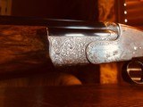 Abbiatico & Salvinelli FAMARS - 28ga - 26” - IC/M - Galeazzi Engraved - Beautiful Bulino Scene - Checkered Butt - Circassian Walnut - 5 of 25