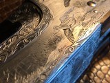 Abbiatico & Salvinelli FAMARS - 28ga - 26” - IC/M - Galeazzi Engraved - Beautiful Bulino Scene - Checkered Butt - Circassian Walnut - 7 of 25