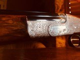 Abbiatico & Salvinelli FAMARS - 28ga - 26” - IC/M - Galeazzi Engraved - Beautiful Bulino Scene - Checkered Butt - Circassian Walnut - 8 of 25