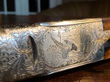 Abbiatico & Salvinelli FAMARS - 28ga - 26” - IC/M - Galeazzi Engraved - Beautiful Bulino Scene - Checkered Butt - Circassian Walnut - 9 of 25