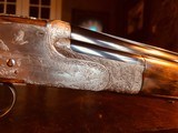 Abbiatico & Salvinelli FAMARS - 28ga - 26” - IC/M - Galeazzi Engraved - Beautiful Bulino Scene - Checkered Butt - Circassian Walnut - 6 of 25