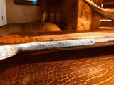 Abbiatico & Salvinelli FAMARS - 28ga - 26” - IC/M - Galeazzi Engraved - Beautiful Bulino Scene - Checkered Butt - Circassian Walnut - 21 of 25