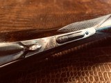 Westley Richards BLE - 28ga - 27 7/8” Barrels - Hammerless Ejector - Maker’s Case and Accessories - Magnificent - ca. 1896 - 11 of 25