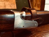 Westley Richards BLE - 28ga - 27 7/8” Barrels - Hammerless Ejector - Maker’s Case and Accessories - Magnificent - ca. 1896 - 8 of 25