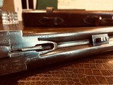 Westley Richards BLE - 28ga - 27 7/8” Barrels - Hammerless Ejector - Maker’s Case and Accessories - Magnificent - ca. 1896 - 24 of 25