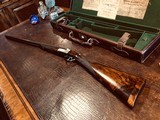 Westley Richards BLE - 28ga - 27 7/8” Barrels - Hammerless Ejector - Maker’s Case and Accessories - Magnificent - ca. 1896 - 12 of 25