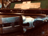Westley Richards BLE - 28ga - 27 7/8” Barrels - Hammerless Ejector - Maker’s Case and Accessories - Magnificent - ca. 1896 - 22 of 25