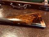 Westley Richards BLE - 28ga - 27 7/8” Barrels - Hammerless Ejector - Maker’s Case and Accessories - Magnificent - ca. 1896 - 14 of 25