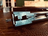 Westley Richards BLE - 28ga - 27 7/8” Barrels - Hammerless Ejector - Maker’s Case and Accessories - Magnificent - ca. 1896 - 16 of 25