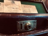 Westley Richards BLE - 28ga - 27 7/8” Barrels - Hammerless Ejector - Maker’s Case and Accessories - Magnificent - ca. 1896 - 21 of 25