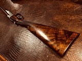 Westley Richards BLE - 28ga - 27 7/8” Barrels - Hammerless Ejector - Maker’s Case and Accessories - Magnificent - ca. 1896 - 17 of 25