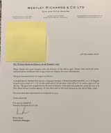 Westley Richards BLE - 28ga - 27 7/8” Barrels - Hammerless Ejector - Maker’s Case and Accessories - Magnificent - ca. 1896 - 10 of 25