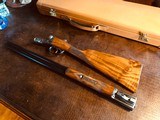 Parker by Winchester Reproduction DHE - 20ga - 26” - IC/M - Leather Maker’s Case - Beautiful Wood - Fine Shotgun for the Field - 4 of 24