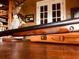 Parker by Winchester Reproduction DHE - 20ga - 26” - IC/M - Leather Maker’s Case - Beautiful Wood - Fine Shotgun for the Field - 13 of 24