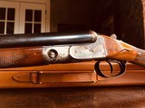 Parker by Winchester Reproduction DHE - 20ga - 26” - IC/M - Leather Maker’s Case - Beautiful Wood - Fine Shotgun for the Field - 10 of 24