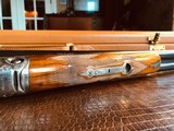 Parker by Winchester Reproduction DHE - 20ga - 26” - IC/M - Leather Maker’s Case - Beautiful Wood - Fine Shotgun for the Field - 12 of 24