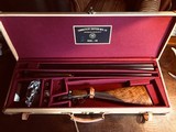 CSMC RBL - 28ga - 28” and 26” two barrel - IC/M and SK/IC - Like New and Flawless - Maker’s Case and Accessories - #4 Wood Upgrade - Self Opener - 7 of 23