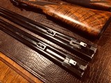 CSMC RBL - 28ga - 28” and 26” two barrel - IC/M and SK/IC - Like New and Flawless - Maker’s Case and Accessories - #4 Wood Upgrade - Self Opener - 23 of 23